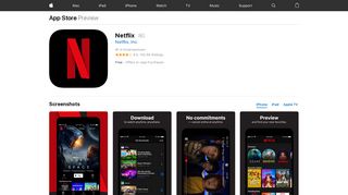 Netflix on the App Store - iTunes - Apple