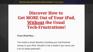 iPad Video Lessons Course