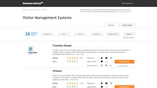 Best Visitor Management Systems - 2019 Reviews & Pricing