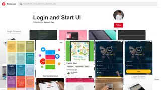 55 Best Login and Start UI images | App design, App login, Application ...