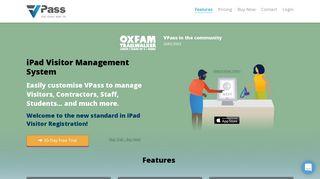 VPass | iPad Visitor Management System