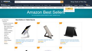 Amazon Best Sellers: Best Tablet Stands - Amazon.com