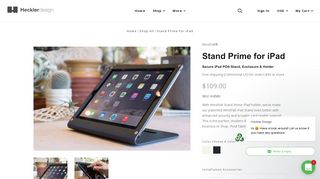 #1 iPad Stand & Holder: Secure + Innovative Design [Shop Now]