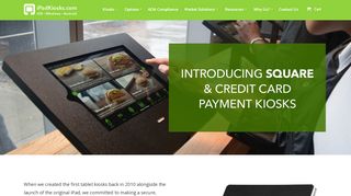iPadKiosks.com | Secure Tablet Kiosk Stands, Mounts & Enclosures