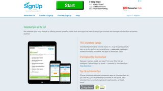 Free Mobile Sign Up Sheets from SignUp.com | SignUp.com