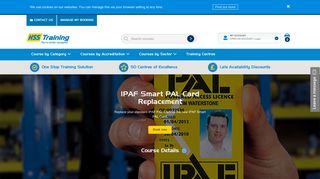IPAF Smart PAL Card Replacement - HSS Training