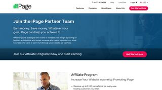 Web Hosting Affiliate Program - Hosting Referrals - iPage