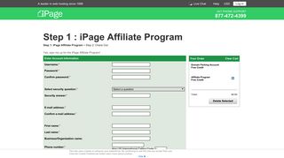 Become an Affiliate - iPage