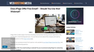 Does iPage Offer Free Email? – Should You Use their Webmail?