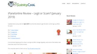 iPanelonline Review - Legit or Scam? (January 2019) - Paid Survey