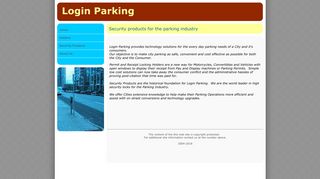 Login Parking