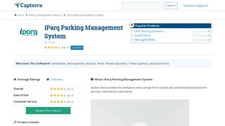iParq Parking Management System Reviews and Pricing - 2019