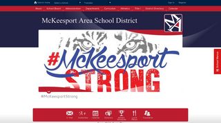 McKeesport Area School District / Homepage