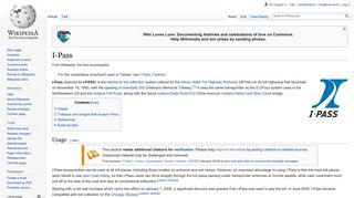 I-Pass - Wikipedia
