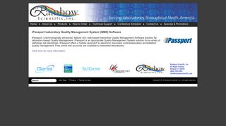 iPassport Laboratory Quality Management System (QMS) Software