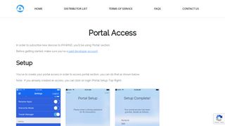 Portal Access - iPAWiND
