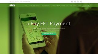 I-Pay: Instant EFT Payment | Online Payment Processor