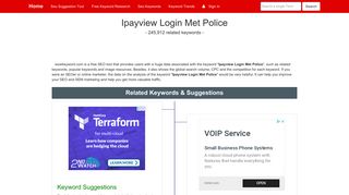 Ipayview Login Met Police - wowkeyword.com