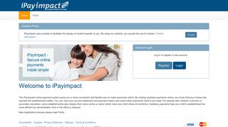 Welcome to iPayimpact