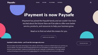iPayment | Paysafe