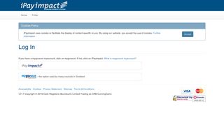 Log In - Welcome to iPayimpact
