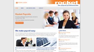 Rocket Payrolls: Payroll New Zealand, Outsourced Payroll Services NZ