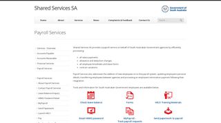 Payroll Services | Shared Services SA