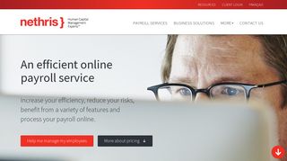 Efficient Online Payroll Services | Nethris