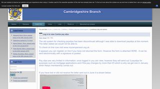 Cambs Narpo - Log in to view Cambs pay slips