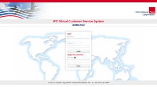 IPC Customer Service Login