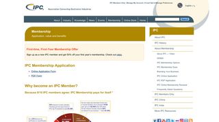 About Membership | IPC