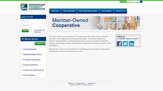 Member Owned Cooperative - Independent Pharmacy Cooperative