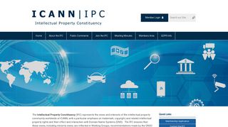 Intellectual Property Constituency (IPC)