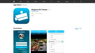 Maginon IPC Viewer on the App Store - iTunes - Apple