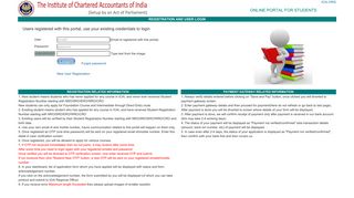 students click here to proceed - ICAI