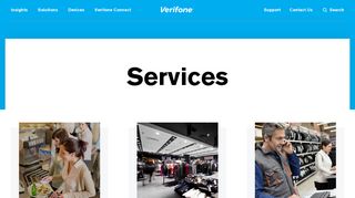 Services | Verifone.com