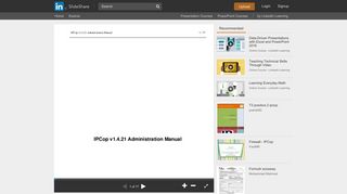 Ipcop admin-en-1.4.21 - SlideShare