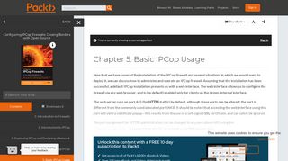 Basic IPCop Usage - Configuring IPCop Firewalls: Closing Borders ...