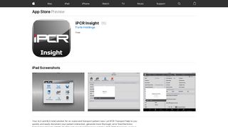 iPCR Insight on the App Store - iTunes - Apple