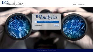 IPD Analytics Client Log In - Research & Analytics, Intellectual ...
