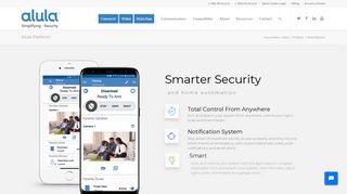 SecureSmart - ipDatatel - Alula