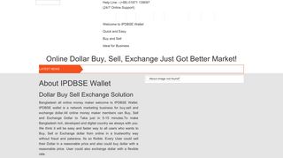 Dollar Buy Sell And Exchange Wallet | Home
