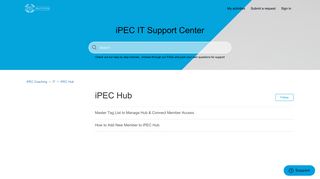iPEC Hub – iPEC Coaching