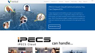iPECS Cloud - Vertical - Communications Solutions for How We Work ...