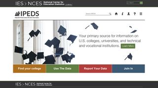 Integrated Postsecondary Education Data System (IPEDS)