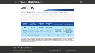 IPEDS Data Center - Login - National Center for Education Statistics