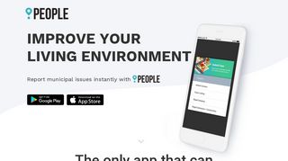 iPeople App - The Mobile App to Improve My Living Environment