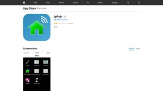 ipFob on the App Store - iTunes - Apple