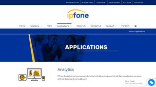 Applications – IPFone