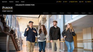 Collegiate Connection - Purdue University Fort Wayne